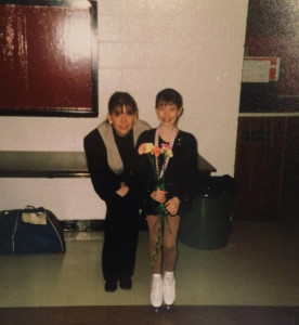 Charlene Bailey started skating at age 7.